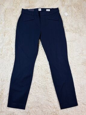 GAP Women's Navy Ankle Pants